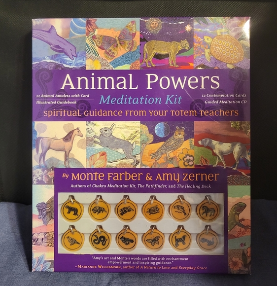 NOB Animal Powers Meditation Kit: Spiritual Guidance - Picture 1 of 9